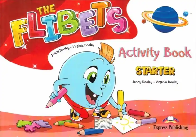 Zamów dziś The Flibets Starter Activity Book