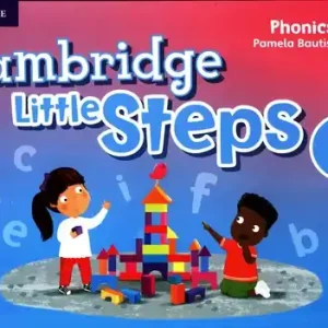Cambridge Little Steps 2 Phonics Book American English Hit cenowy