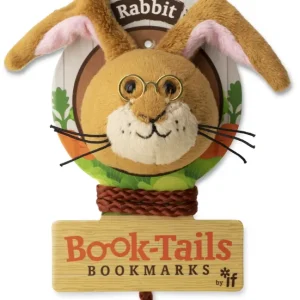Book-Tails Królik pluszowa zakładka do książki Łatwy zwrot