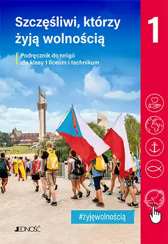 Religia LO 1 Szczęśliwi, którzy... podr. JEDNOŚĆ Obniżka ceny