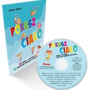 Hit sprzedaży Porusz ciało + CD