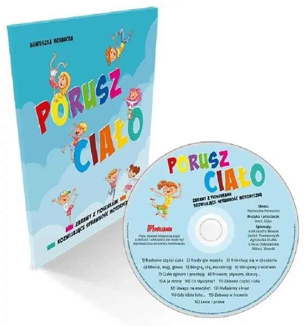Hit sprzedaży Porusz ciało + CD