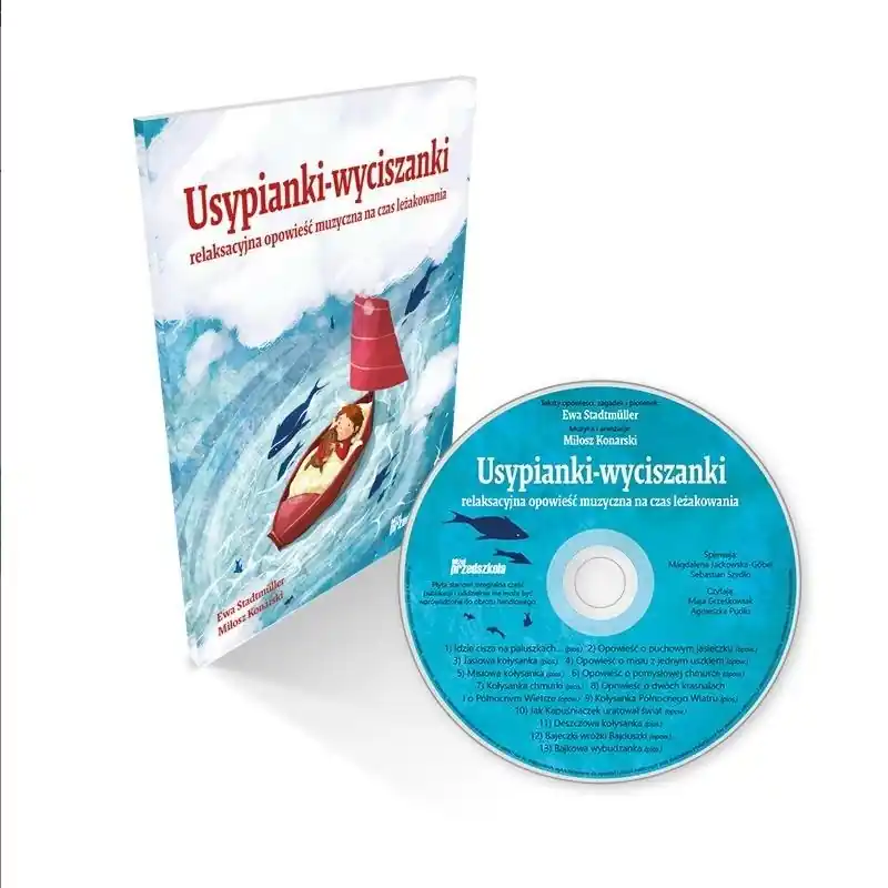 Cena promocyjna Usypianki - wyciszanki + CD