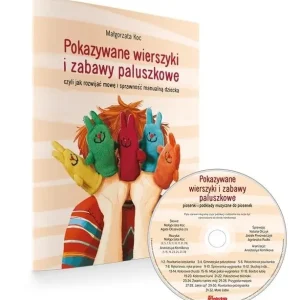 Kup online Pokazywane wierszyki i zabawy paluszkowe + CD