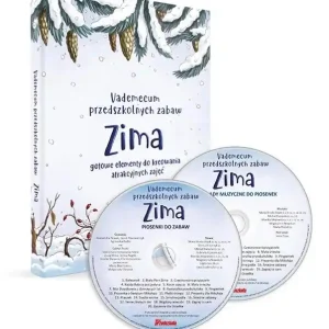 Hit sprzedaży Vadenecum przedszkolych zabaw. Zima + 2 CD