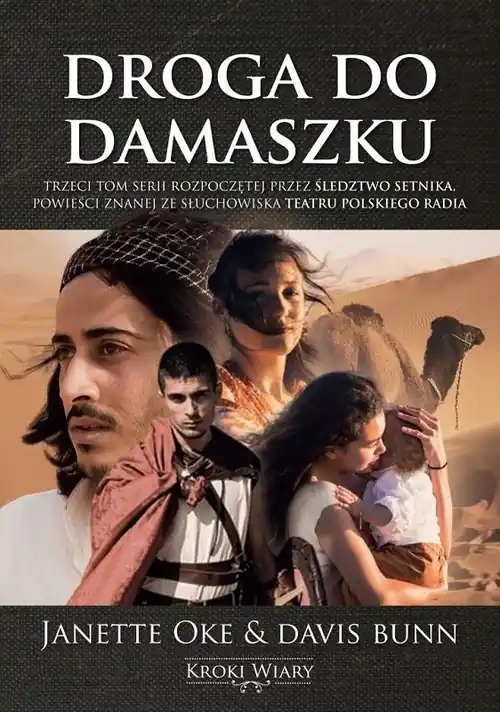 Kroki wiary T.3 Droga do Damaszku Nowość