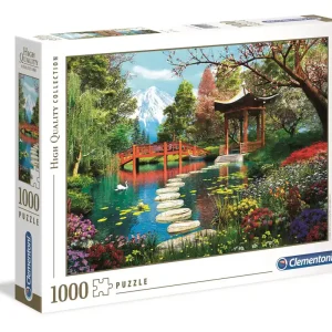 Szybka wysyłka Puzzle 1000 HG Ogród Fuji 39513