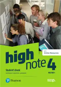 High Note 4 SB B2/B2+ + Online Resources PEARSON Dostępne od ręki