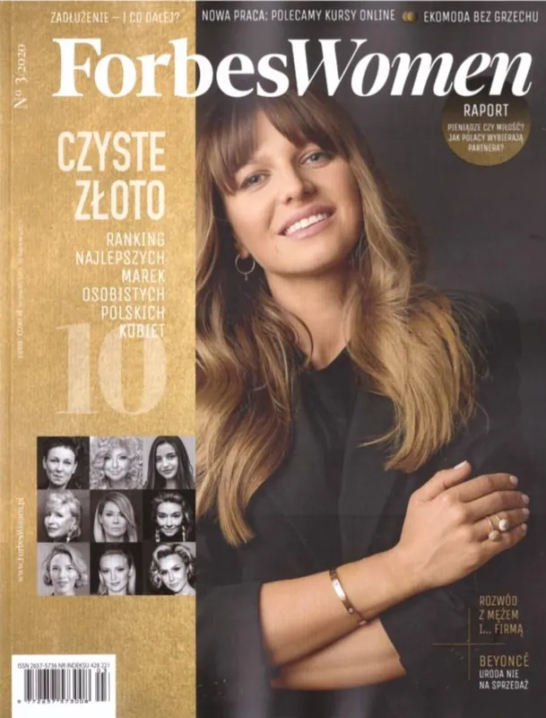 Okazja Forbes Women 3/2020 Czyste złoto