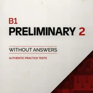 Premium B1 Preliminary 2 Student's Book without Answers