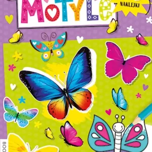 Super okazja Motyle. Kolorowanka