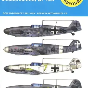 Oferta limitowana Samolot mysliwski Messerschmitt Bf 109 F