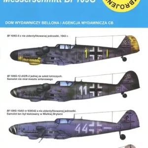Premium Samolot mysliwski Messerschmitt Bf 109 G