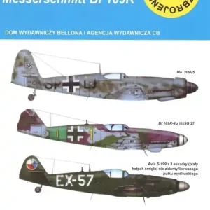 Samolot mysliwski Messerschmitt Bf 109 K Ostatnie sztuki