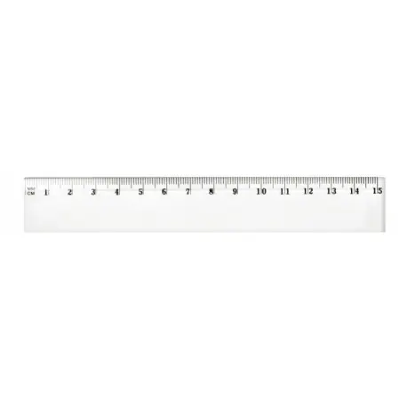 Nowy Linijka 15cm Tetis