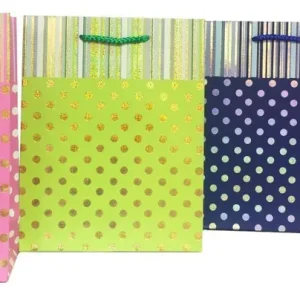 Torba ozdobna Lux średnia A5 18x24x8 Pop-Up Kropki Set A, Rozette Ograniczona ilość