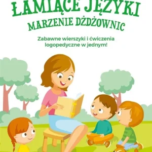 Łatwy zwrot Wierszyki łamiące języki. Marzenie dżdżownic (mk)