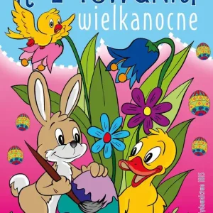 Kolorowanki wielkanocne + naklejki Bezpieczna płatność