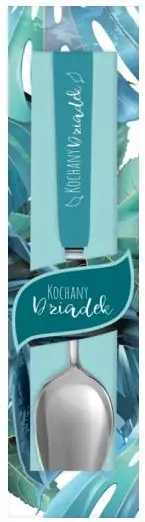 Oferta limitowana Łyżeczka Flora Kochany Dziadek