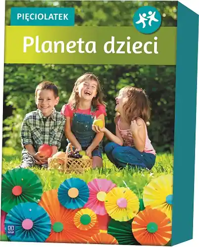 Nie przegap Planeta dzieci Pięciolatek BOX WSiP
