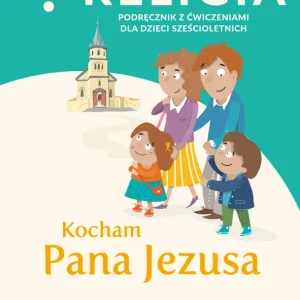 Tylko do końca tygodnia Katechizm SP0 Kocham Pana Jezusa podr/ćw cz2 DiKŚW