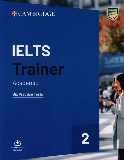 IELTS Trainer 2 Academic Six Practice Tests Najlepsza cena