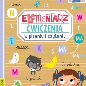 Kolorowy elementarz w pisaniu i czytaniu Łatwy zwrot