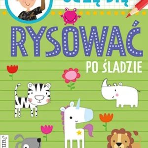 Wysoka jakość Uczę się rysować po śladzie