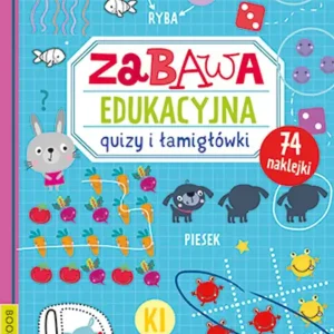 Zabawa edukacyjna. Quizy i łamigłówki Tani