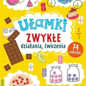 Ułamki zwykłe. Działania, ćwiczenia Oferta limitowana