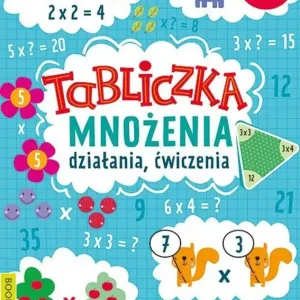 Bezpieczne zakupy Tabliczka mnożenia. Działania, ćwiczenia
