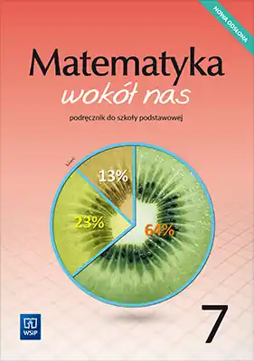 Kup online Matematyka wokół nas podręcznik dla klasy 7 szkoły podstawowej 177760