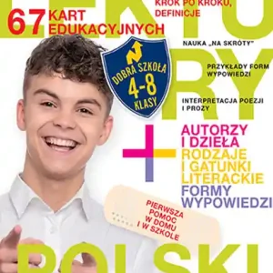 Tylko do końca tygodnia Karty edukacyjne . KLASY 4-8. Polski - LEKTURY