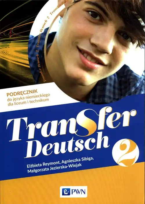 Transfer Deutsch 2 Podręcznik do języka niemieckiego Dostępne od ręki