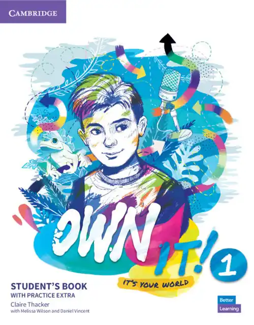 Niska cena Own it! 1 Student's Book with Practice Extra
