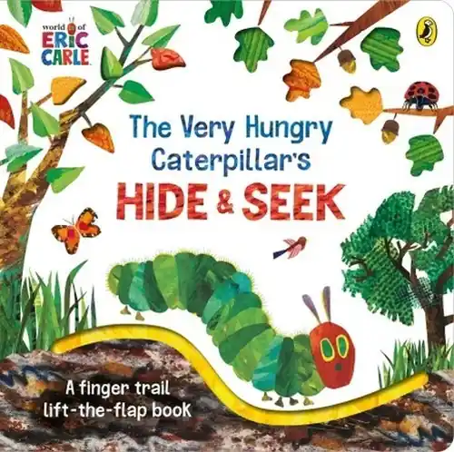 Do wyczerpania zapasów The Very Hungry Caterpillar’s Hide-and-Seek