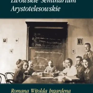 Najlepsza cena Lwowskie Seminarium Arystotelesowskie Romana Witolda Ingardena z lat 1937-1938