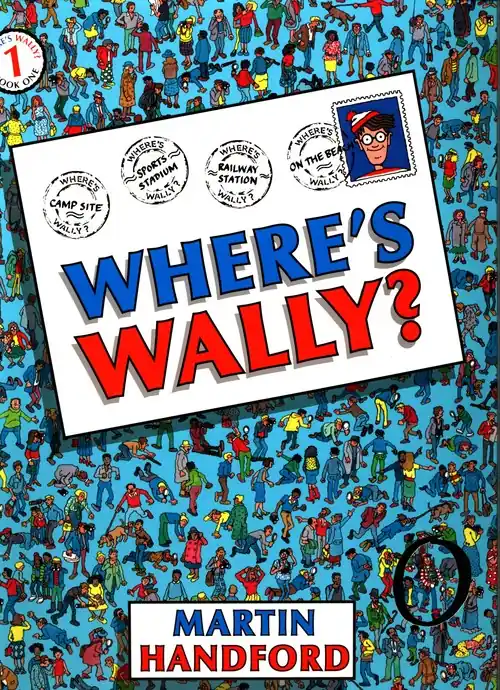 Where's Wally? Bestseller