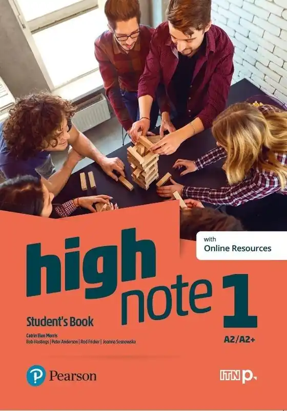 Kup online High Note 1 SB + kod Digital Resources + eBook..