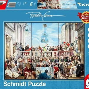 Szybka wysyłka Puzzle PQ 3000 Tak przechodzi się do historii G3
