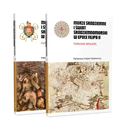 Oferta Morze Śródziemne i świat śródziemnomorski w epoce Filipa II Tom 1/2