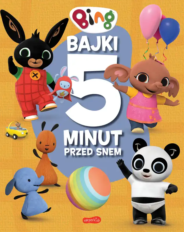 Bing. Bajki 5 minut przed snem Nowy