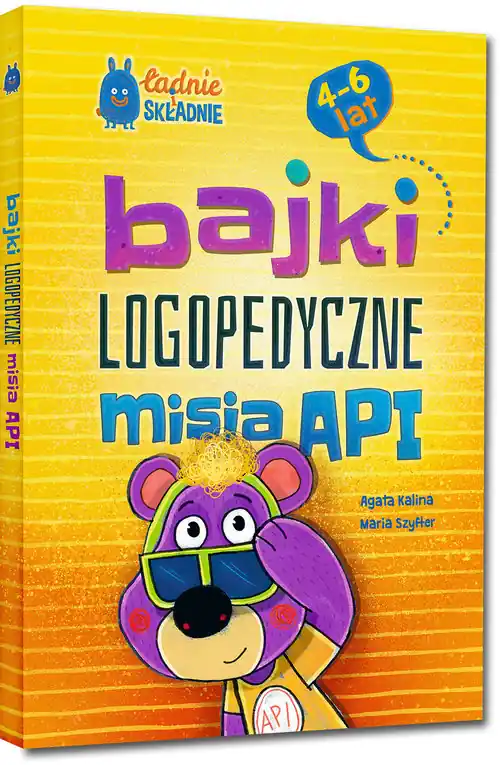 Bajki logopedyczne misia API (4-6 lat) GREG Oferta