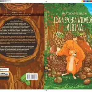 Ograniczona ilość Leśna Spółka Wiewióra Albina