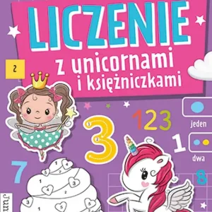 Premium Liczenie z unicornami i księżniczkami