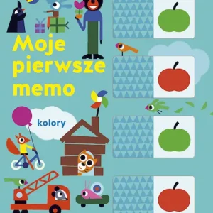 Nowość Moje pierwsze memo. Kolory