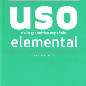 Uso de la gramatica espanola. Elemental + online Dostępne od ręki
