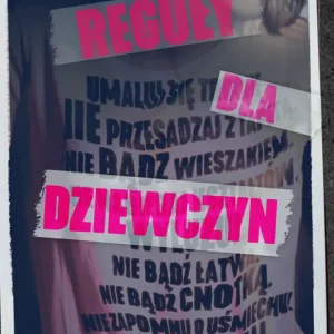 Nowy Reguły dla dziewczyn