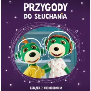 Przygody do słuchania. Rodzina Treflików. Dobranoc, Trefliki na noc. Książka z audiobookiem Premium