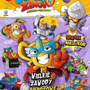 Super Zings 4 Rivals of Karboom Darmowy zwrot